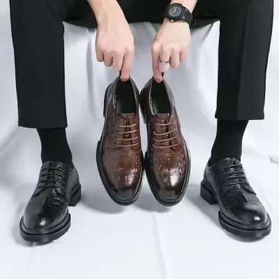  CASUAL DRESS SHOES FOR MEN